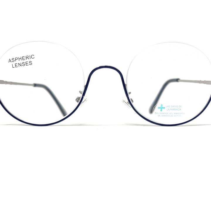Nieuwe trend LENNON Blue presbyopia-bril voor wholesale door Gafas Venice Eyewear