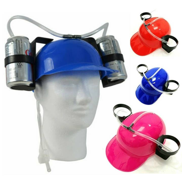 Stylex Party – wholesale Gag gift/novelty gift – Drinking Hat Secret Santa Novelty Gift Christmas Gift