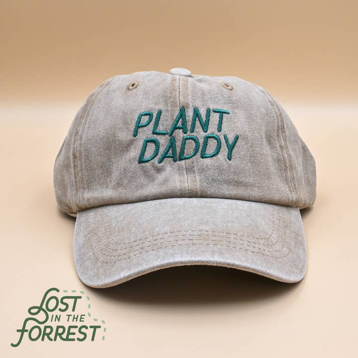 Lost in the Forrest - Wholesale Hat Accessory - Men's - 'Plant Daddy' Baseball Hat3