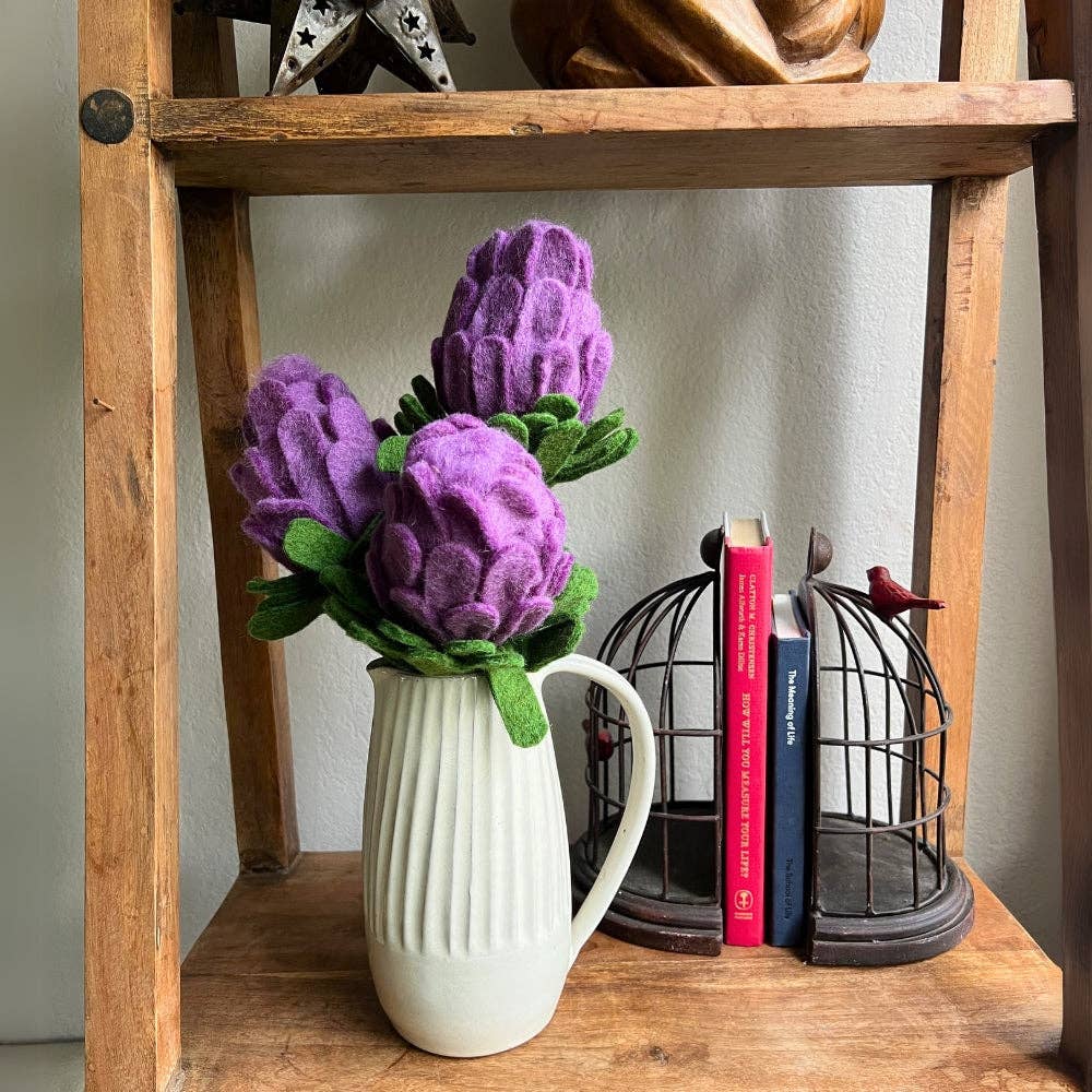 Humble Hilo – wholesale Artificial flowers – Humble Hilo Handmade Felt Flowers, Wildflowers11