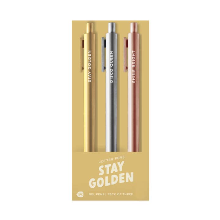 Talking Out of Turn - Wholesale Pen - Jotter Sets - 3 pack (TOPSELLER!!)25