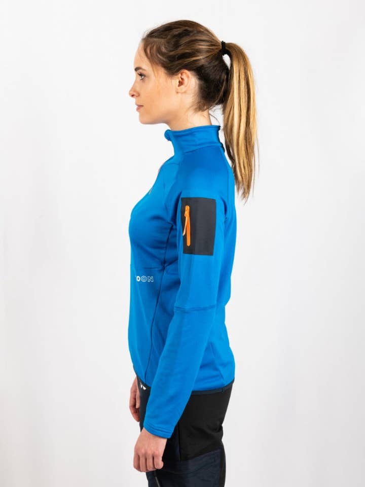 ECOON ECOACTIVE Jakke Midlayer Kvinder Blå for engroshandel hos ECOON