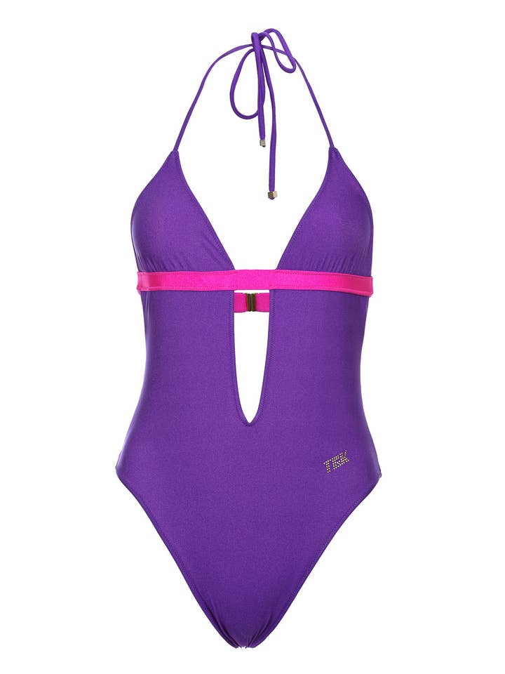 „La Sportive“ BADEDRAGT - VIOLET for engroshandel hos The Gold Key