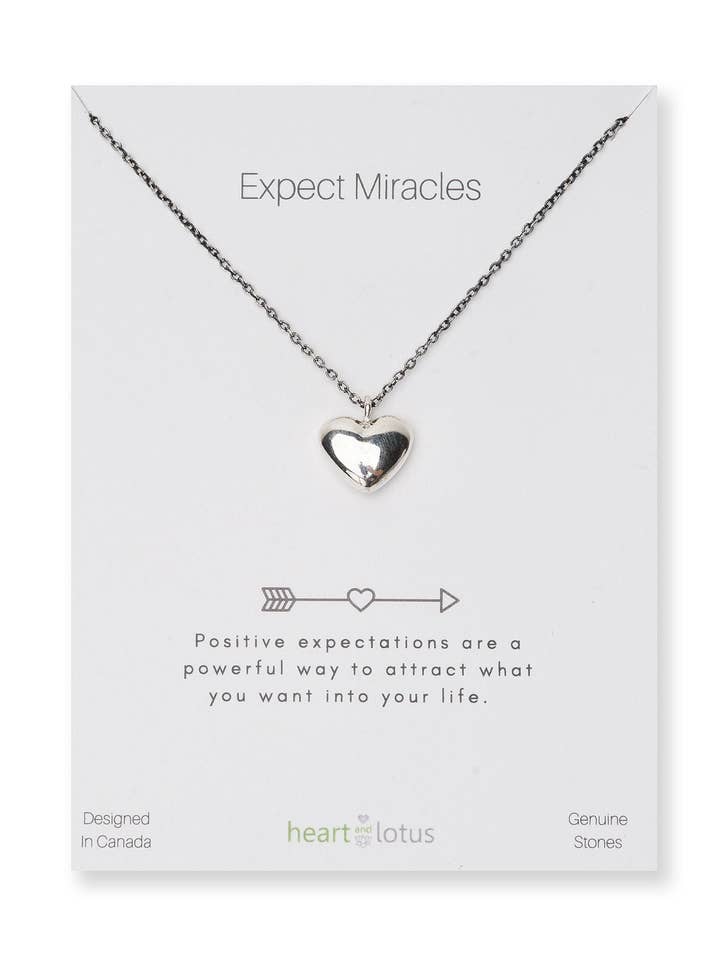 Forvent Mirakler Halskæde i Sterlingsølv for engroshandel hos Heart and Lotus Sterling Silver Jewelry