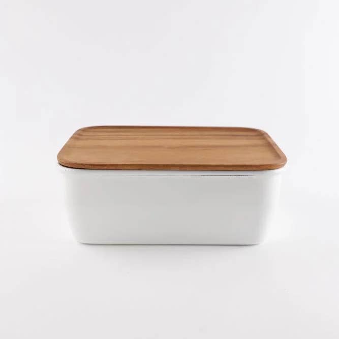 ENAMEL opbergkast M | wit voor wholesale door Chabatree