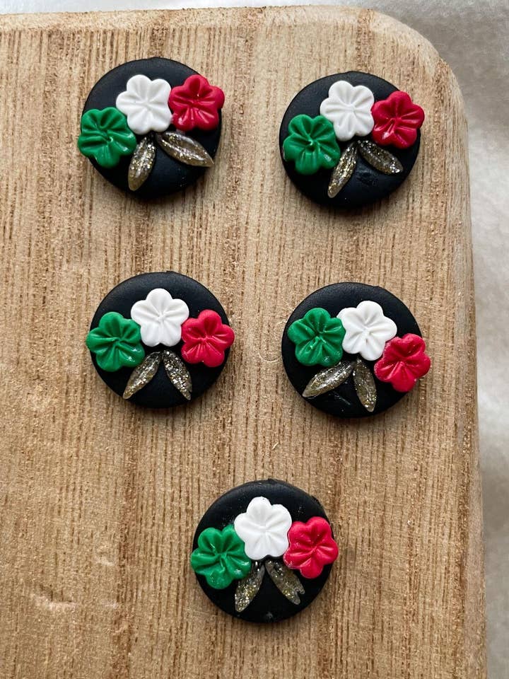 Mexico Lindo Studs- Polymer Clay Studs voor wholesale door Simple by Ame LLC