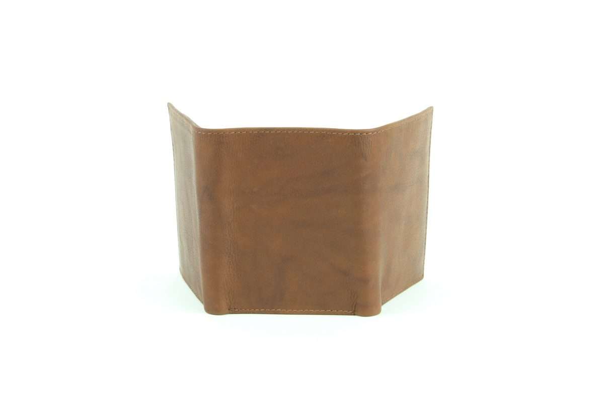 Leather Impressions Inc - Wholesale Wallet - Men's - American Bison Tall Trifold Wallet30