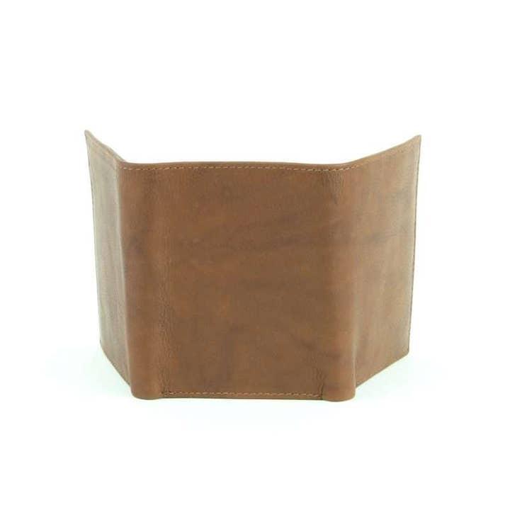 Leather Impressions Inc - Wholesale Wallet - Men's - American Bison Tall Trifold Wallet30