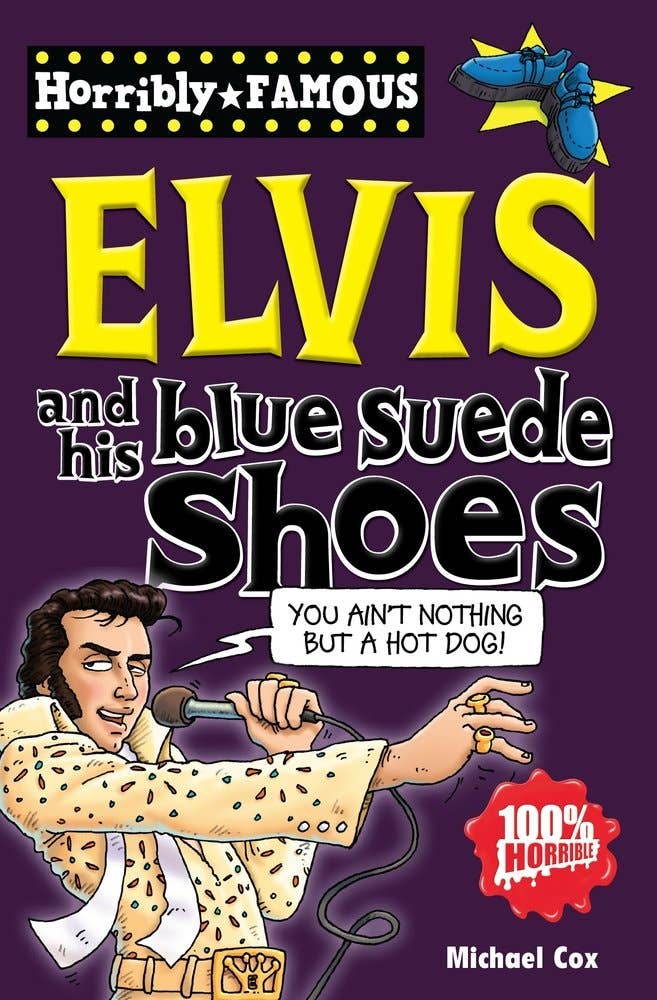 Boon Books - Vente Livre pour jeunes lecteurs (de 6 à 8 ans) - Elvis et ses chaussures en daim bleu par Michael Cox0