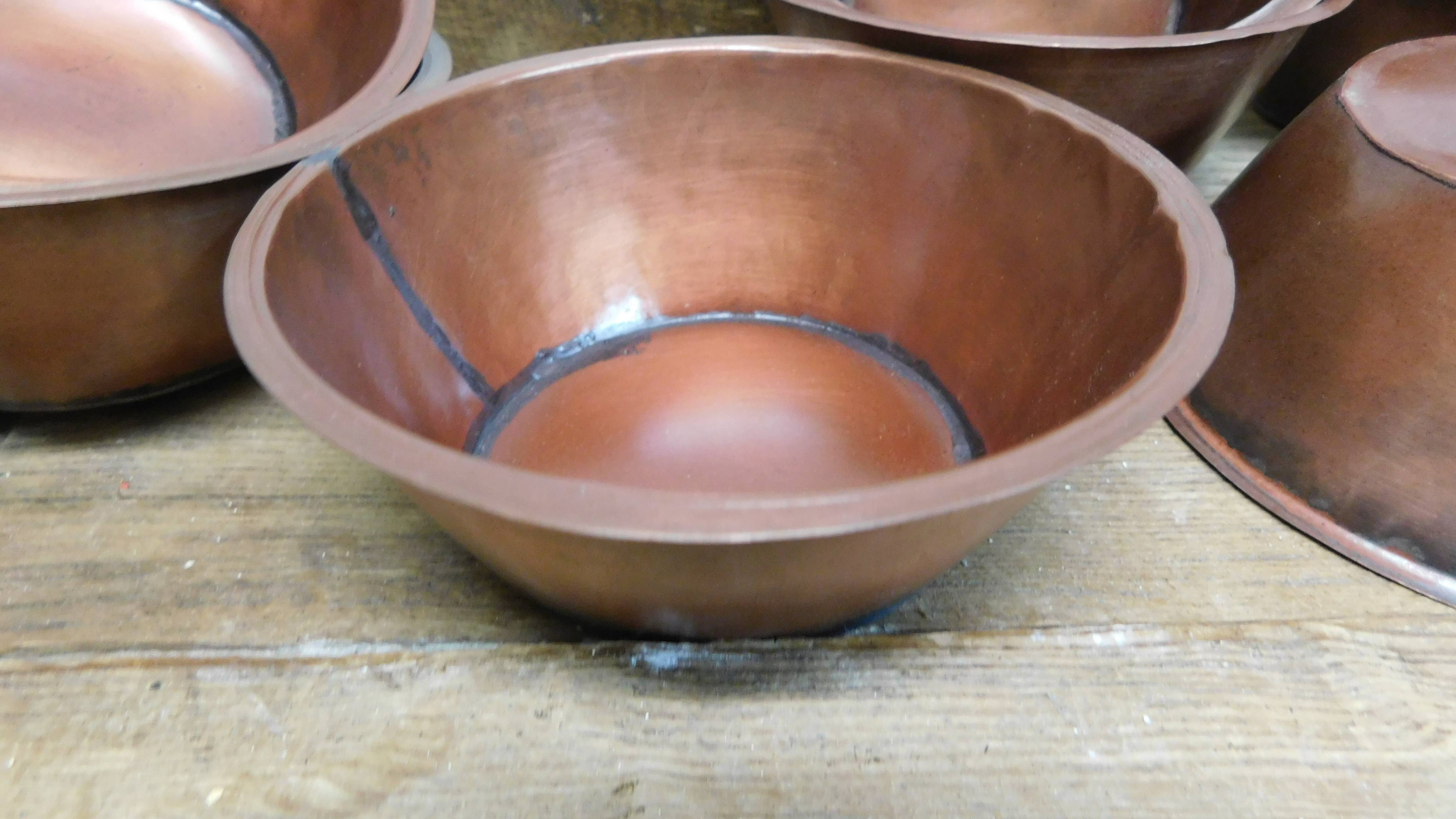 My Amigos Imports - Wholesale Candle Holder - Cheese Mold Tin Inserts-Copper Tone-Cheese Mold Insert-NEW4