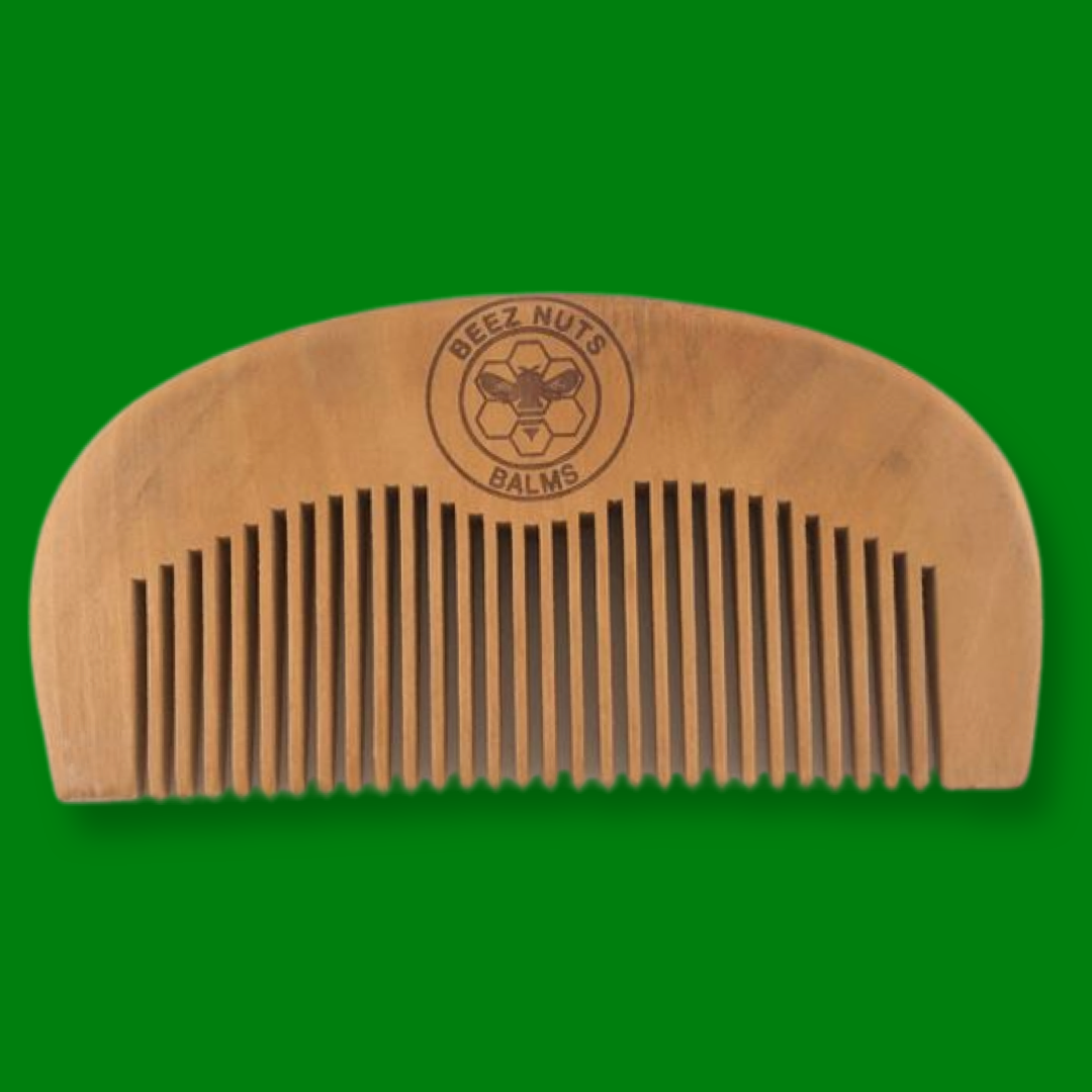 Beez Nuts Balms – wholesale Skäggborste/kam – Beez nötter skägg kam2