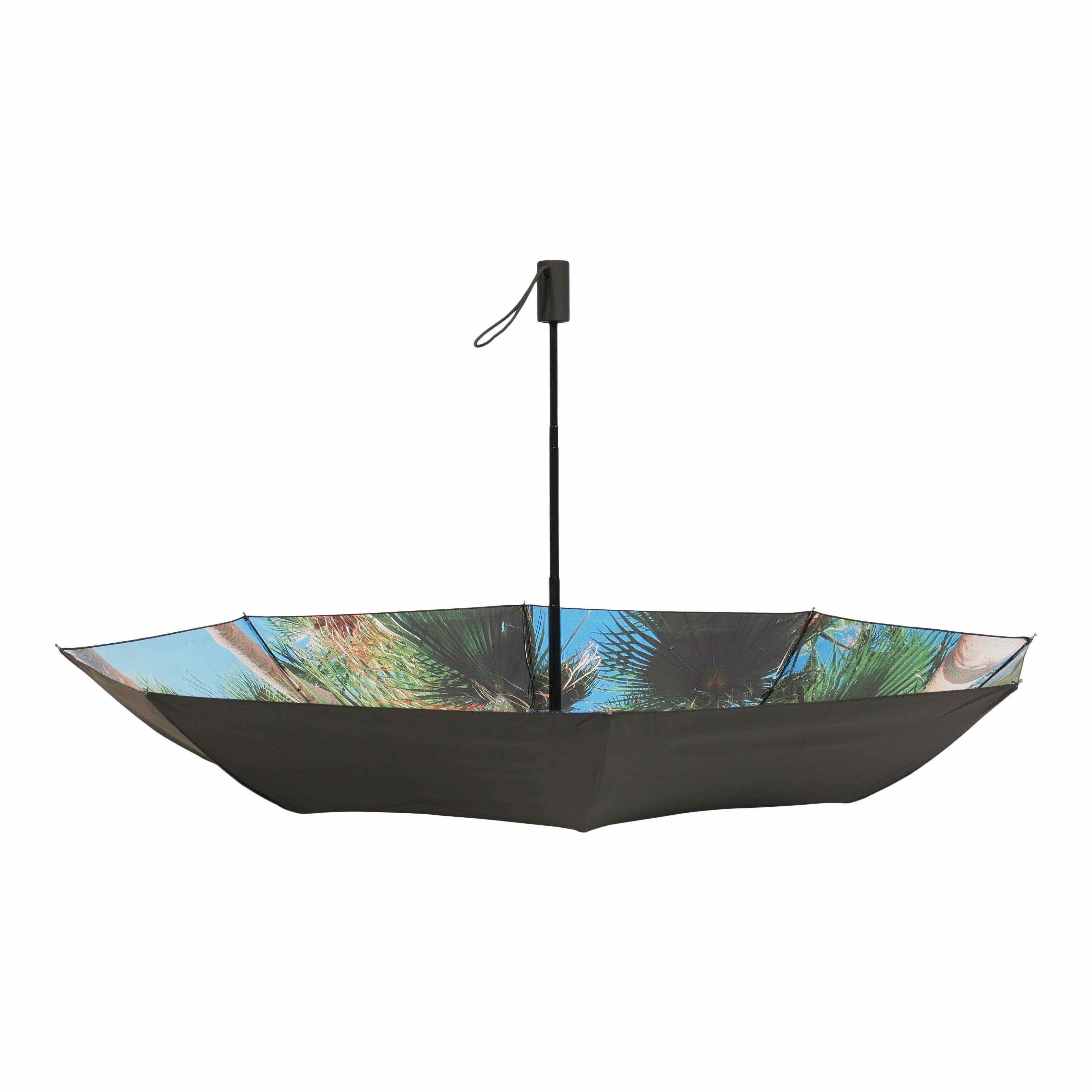 HAPPYSWEEDS - Vente Parapluie – unisexe - Paradise Umbrella – Résistant au vent & Protection UPF50+7