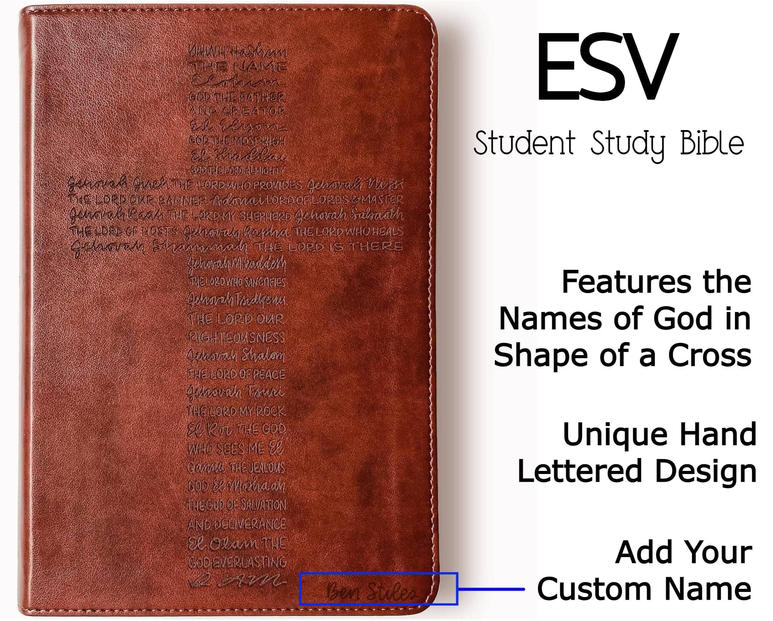 Joy Creative Bibles - Wholesale Religion - ESV Student Study Bible with Names of God2