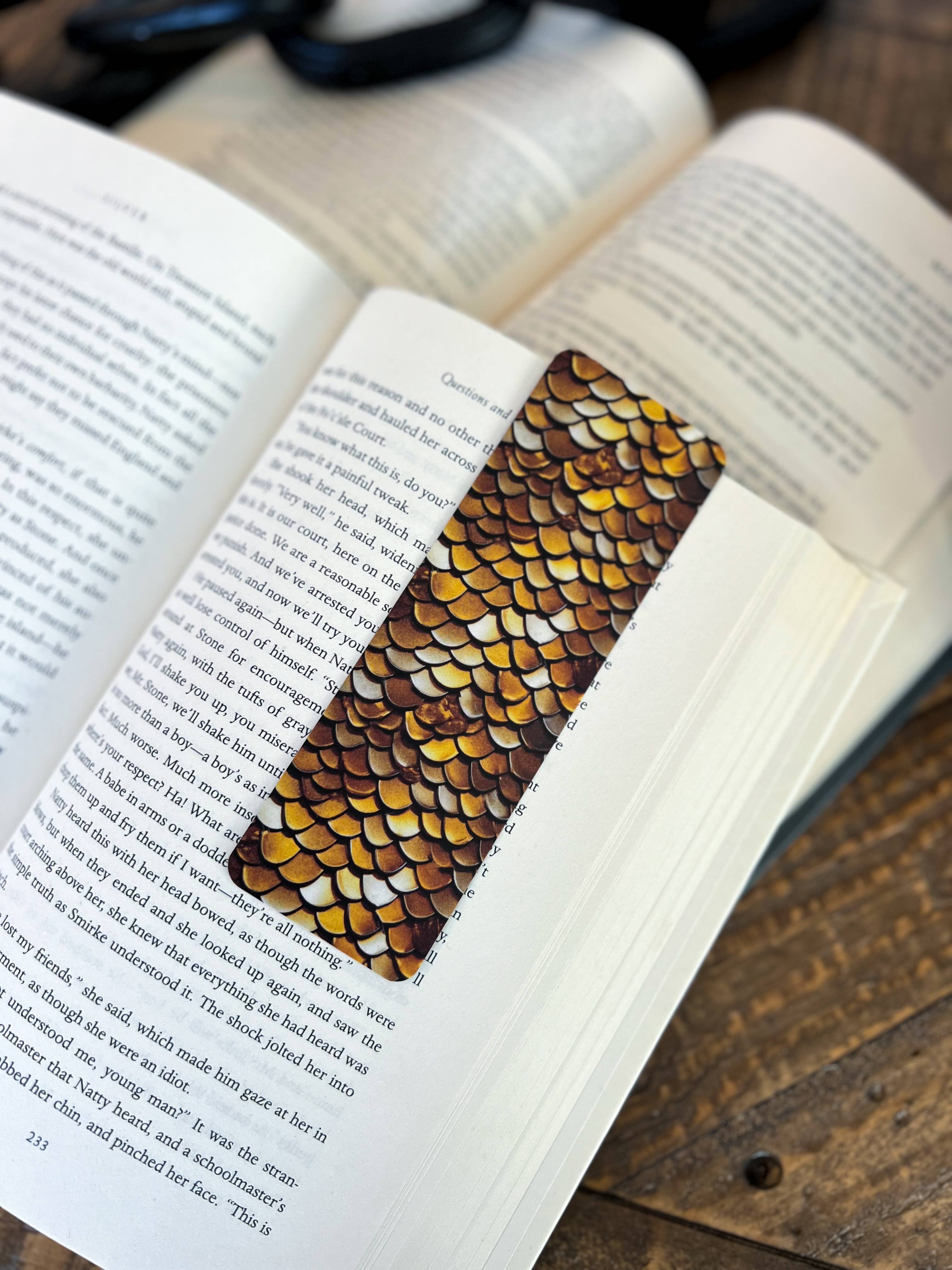 Little Turkey Shoppe - Wholesale Bookmark - Dragon Scale Bookmarks, Set 110