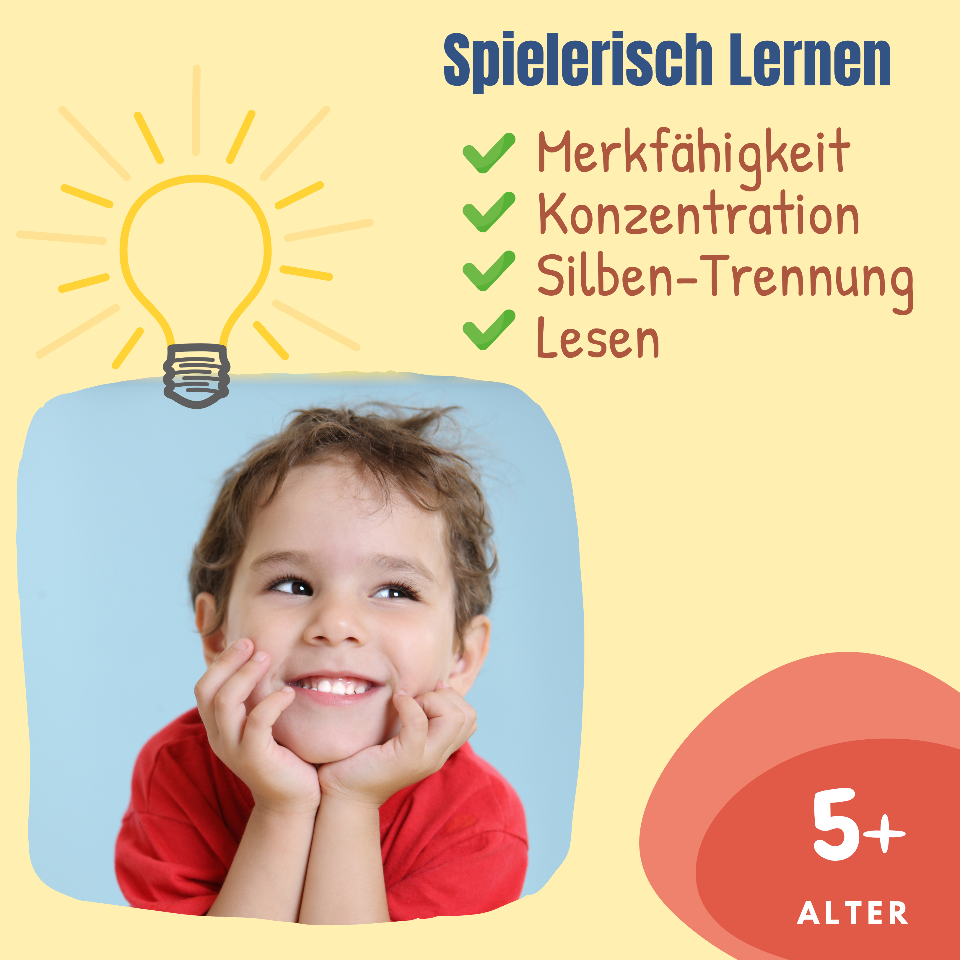 HECKBO – Großhandel Lernkarten – Kind & Baby – Kartenspiel "Ich packe meine Schultasche und nehme mit"4