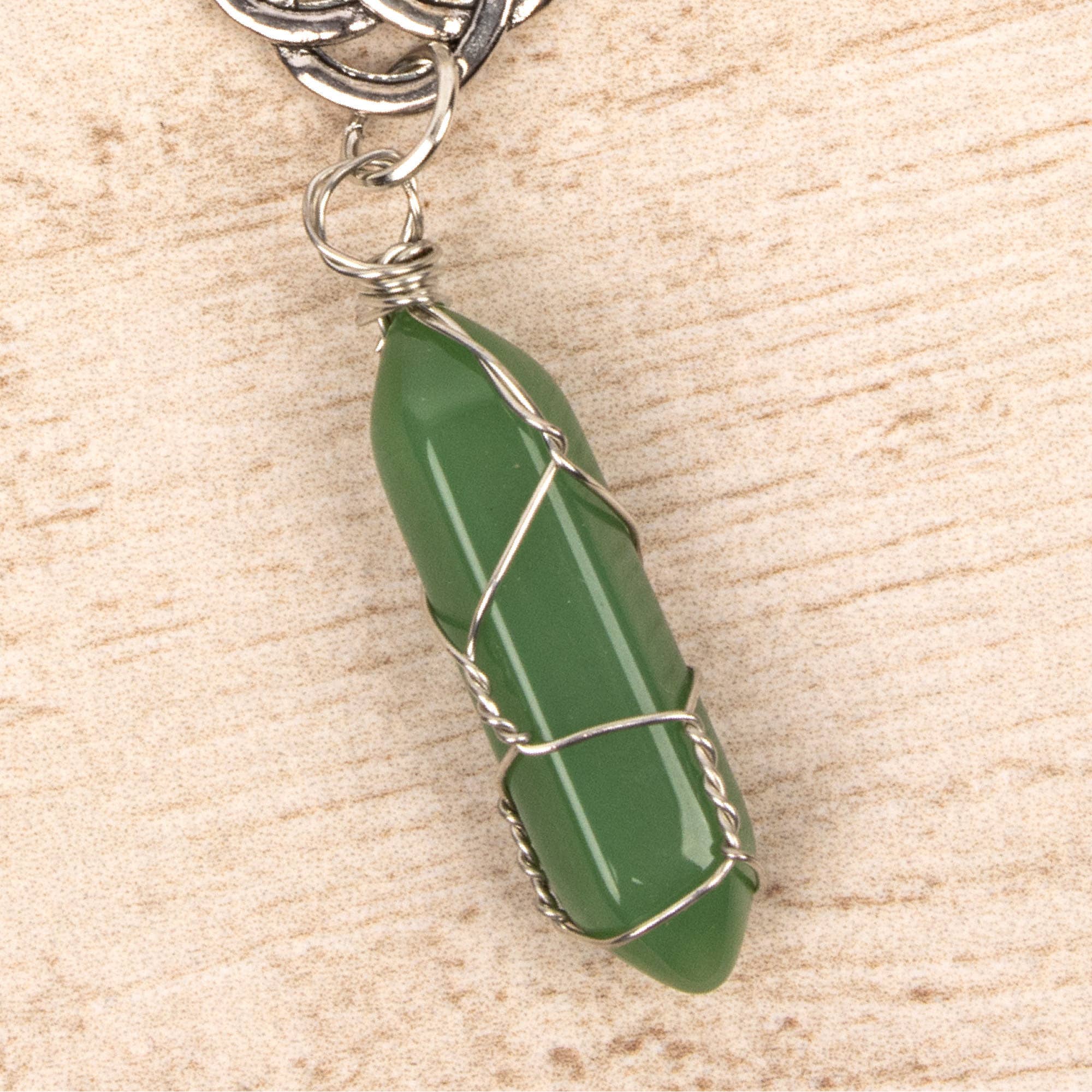 Myga - Wholesale Sleutelhanger - Uniseks - Sleutelhanger met beschermend talisman en heldere kwarts2