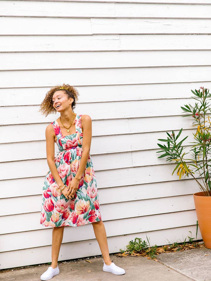 Rosie Dress- Tulip for wholesale by Plante