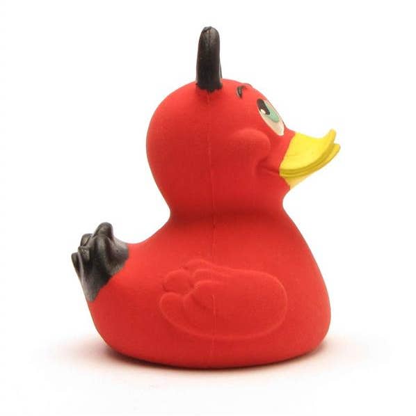 Duckshop – wholesale Bath toy – Baby – Devil Duck Rubber Duck - rubber duck1