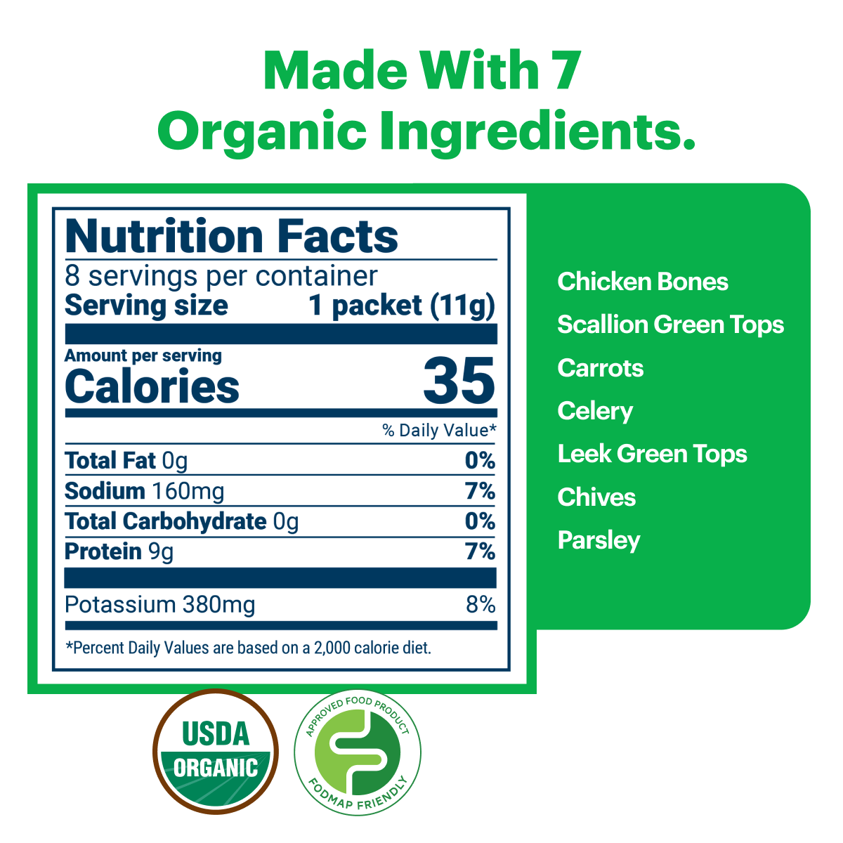 Gourmend Foods - Wholesale Broth - Organic Unsalted Instant Chicken Bone Broth Powder4