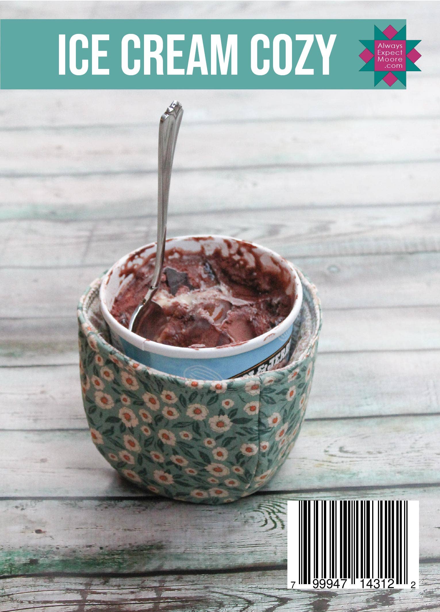 Carolina Moore - Wholesale Drink Huggers & Koozies - Ice Cream Cozy - Printed Pattern