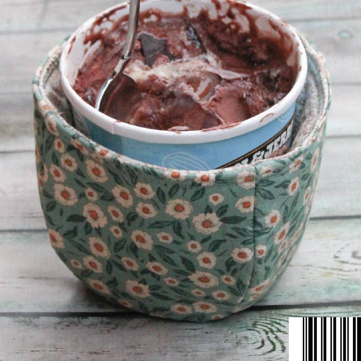 Carolina Moore - Wholesale Drink Huggers & Koozies - Ice Cream Cozy - Printed Pattern0
