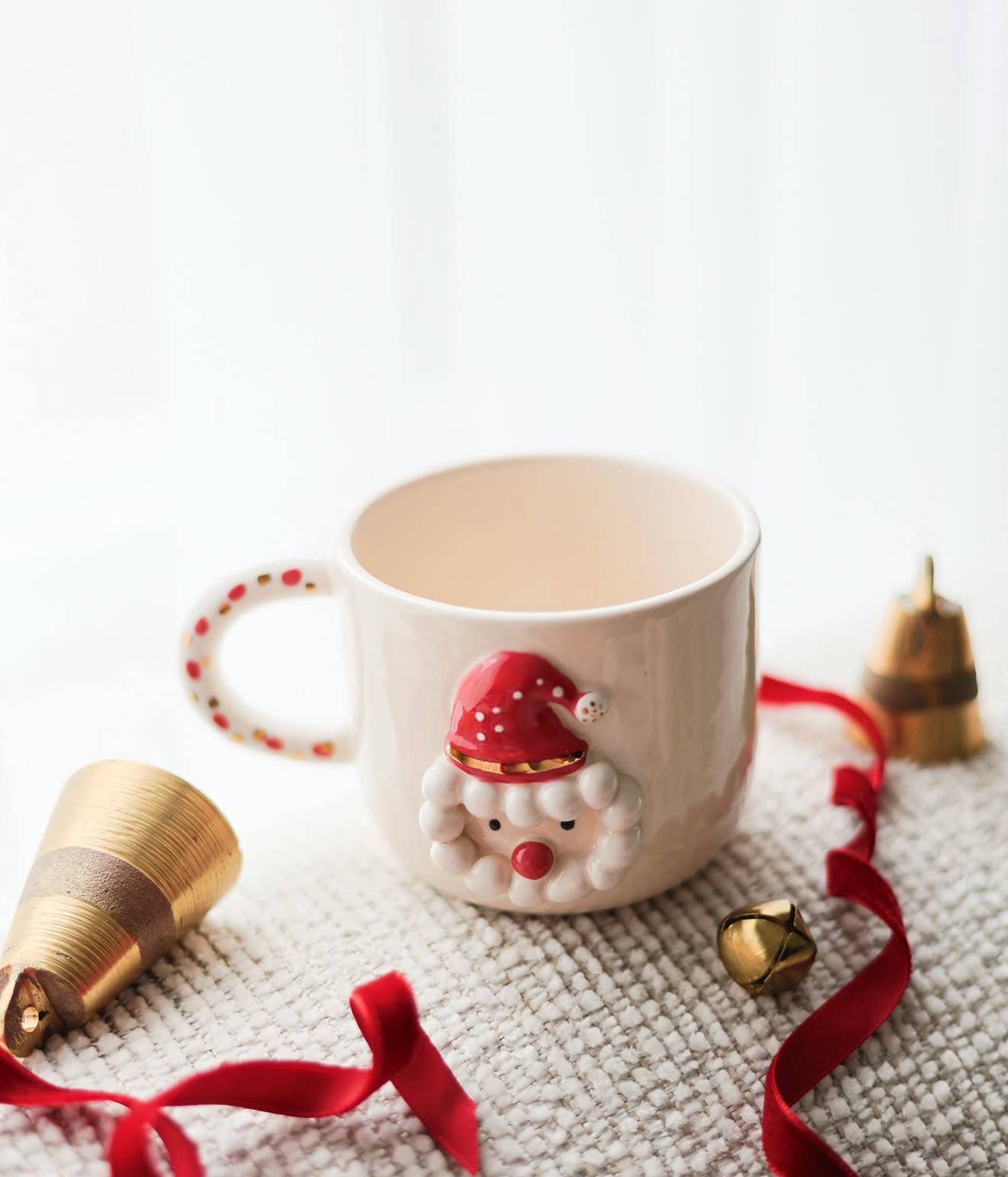 Luuma Home - Vente Tasse à café - Mug Père Noël0