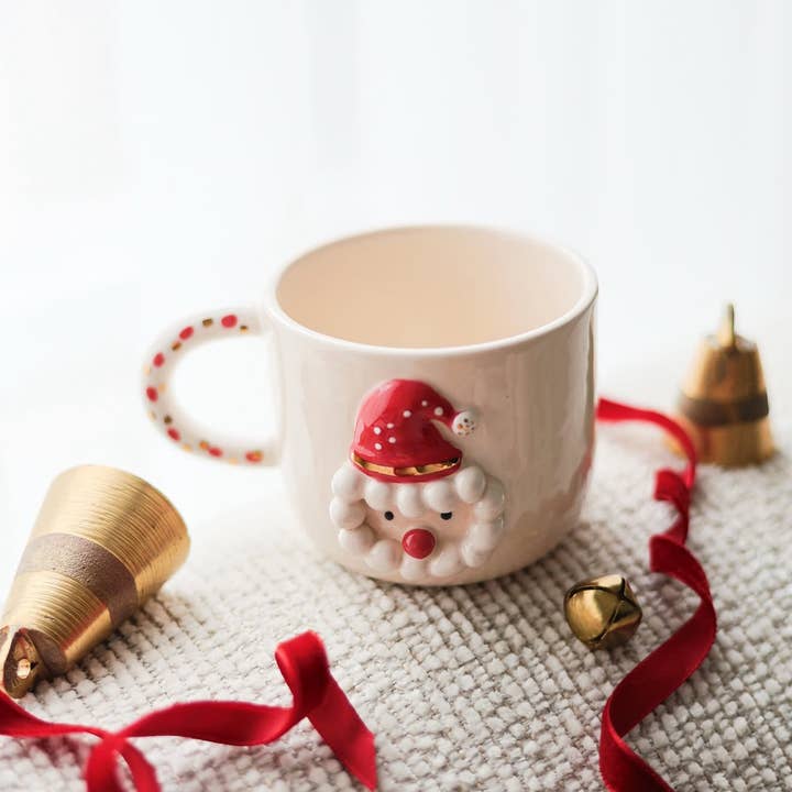 Luuma Home - Wholesale Coffee Mug - Santa Christmas Mug0