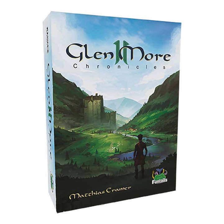 Glen More II Board Game for wholesale by Outset Games and Cobble Hill Puzzles