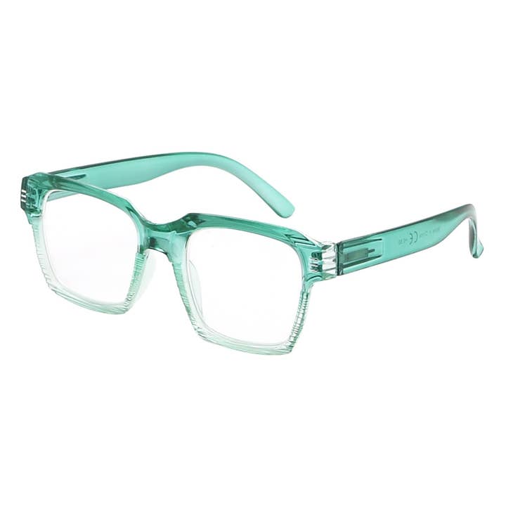 Square Reading Glasses for wholesale by SPARE-SPECS, LLC