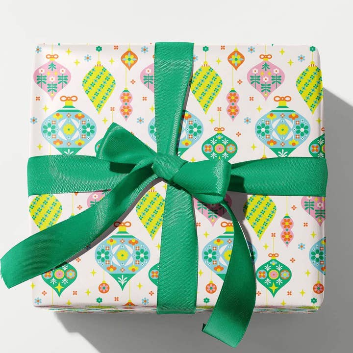 Flornaments • Feuilles ou rouleaux d'emballages cadeaux pour les fêtes de fin d'année pour la vente par My Darlin'