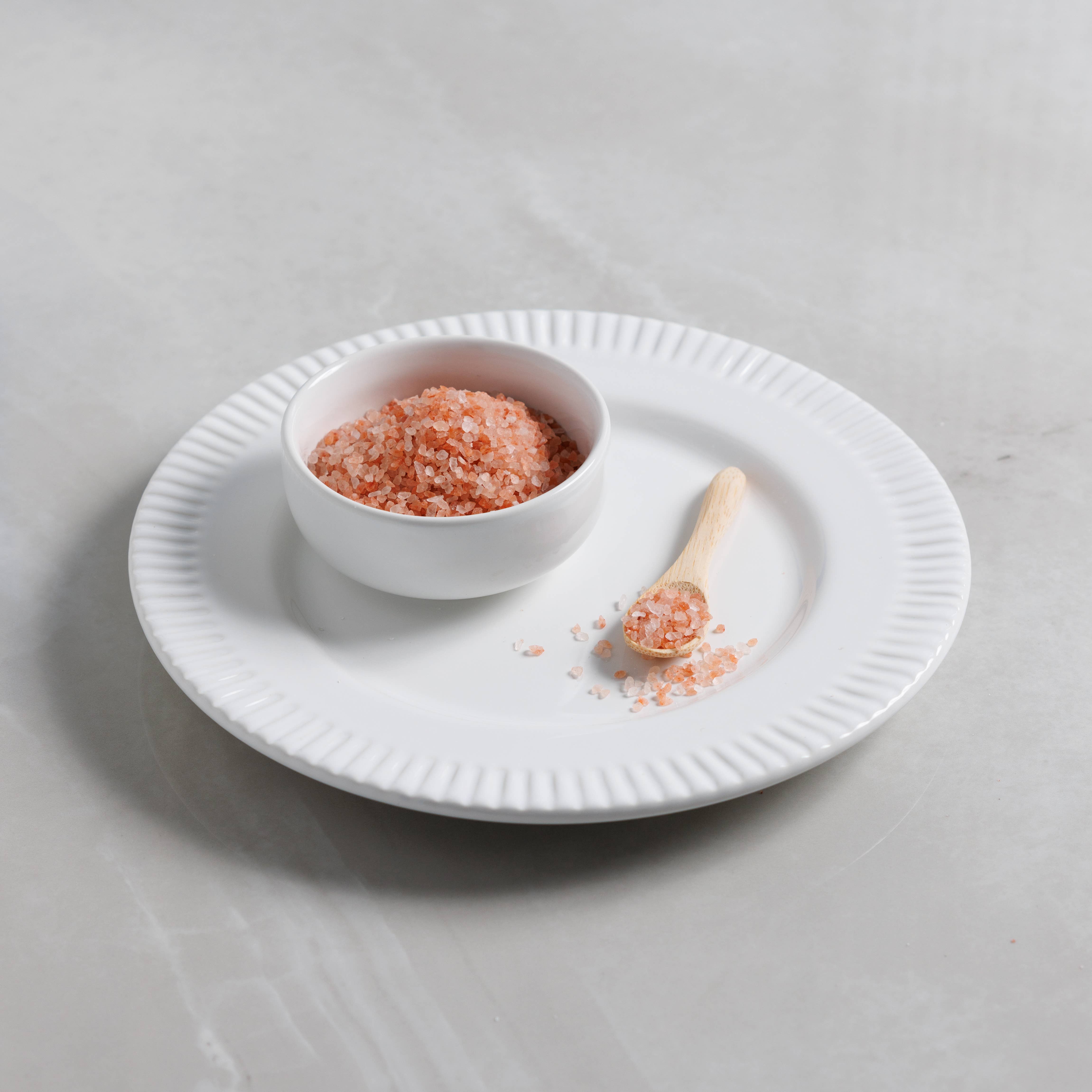 Salt Sisters - Wholesale Salt - All-Natural Mineral Salt - Pink Himalayan - Medium - 5 oz2