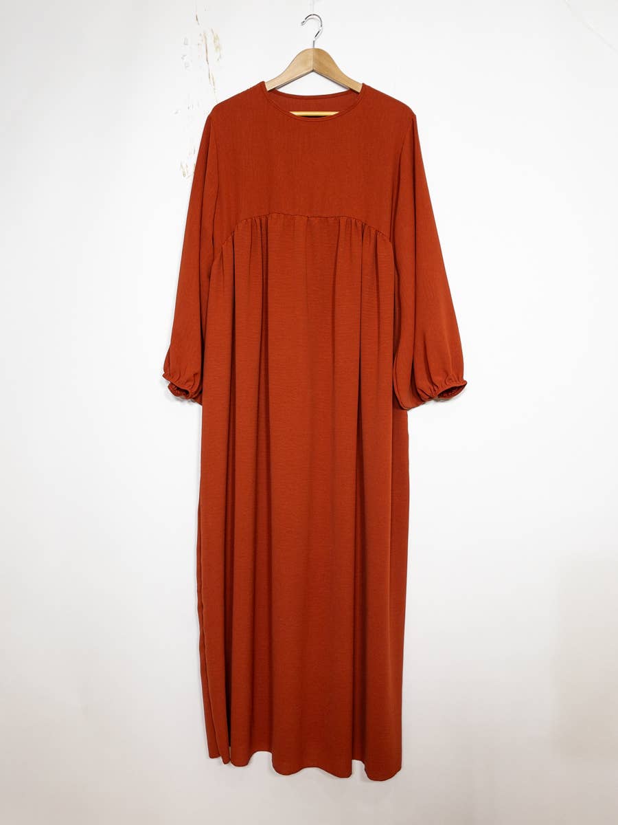 IDEAL OUTFIT - Wholesale Kaftan - Dames - Abaya met ballonmouwen model ref:2379jazz voor dames23