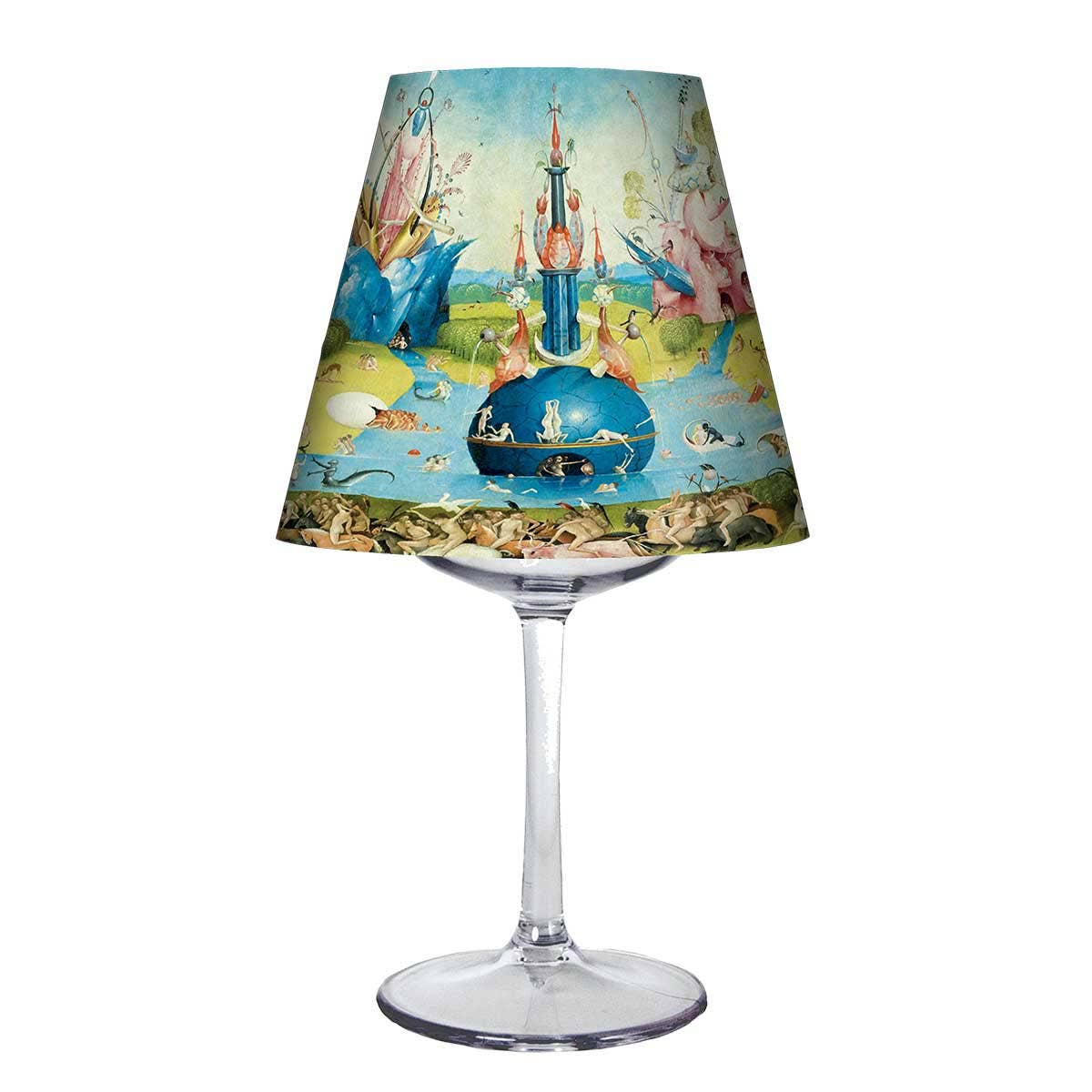 KESSLER MUSEUM MERCHANDISING - Wholesale Candle Holder - Wine Glass Display “El Bosco” Double Pack2