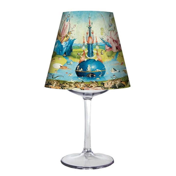 KESSLER MUSEUM MERCHANDISING - Wholesale Candle Holder - Wine Glass Display “El Bosco” Double Pack2