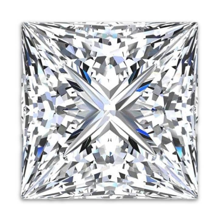 Princess geslepen los lab-gegroeid diamant SI1 IGI gecertificeerd voor wholesale door Fine Diamond