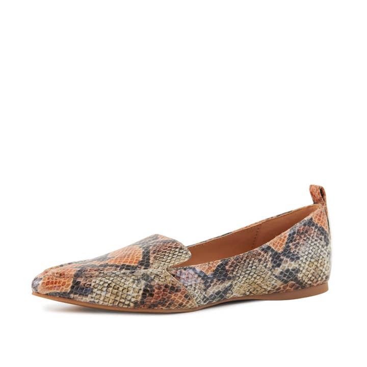 Socialite Orange Snake for wholesale by Nest Shoe