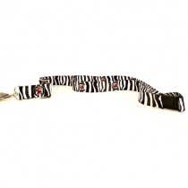 Zebra Lanyard- South Carolina Gamecocks for wholesale by St. Louis Wholesale LLC