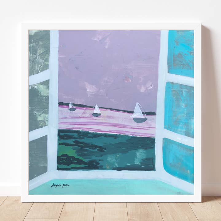 Seaweed on the Shore for wholesale by Jengadi Jean Co.