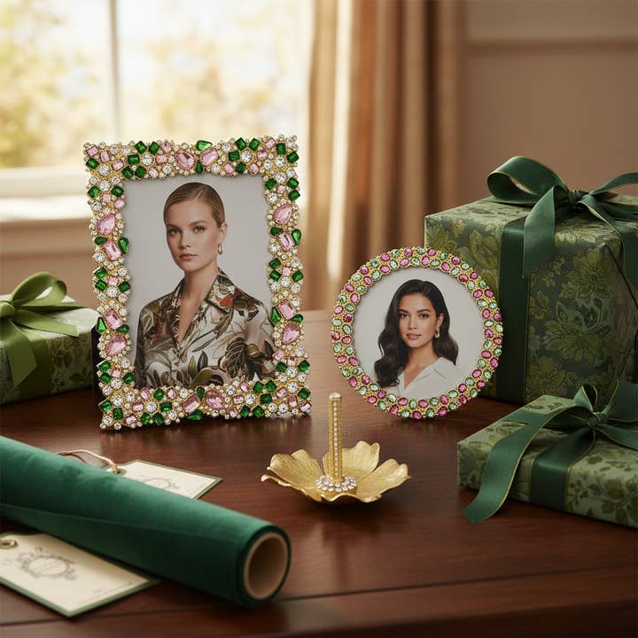 OLIVIA RIEGEL - Vendita all'ingrosso Espositori e vetrine per gioielli - Porta Anelli Botanica | Porta Gioielli | Supporto per Gioielli |4