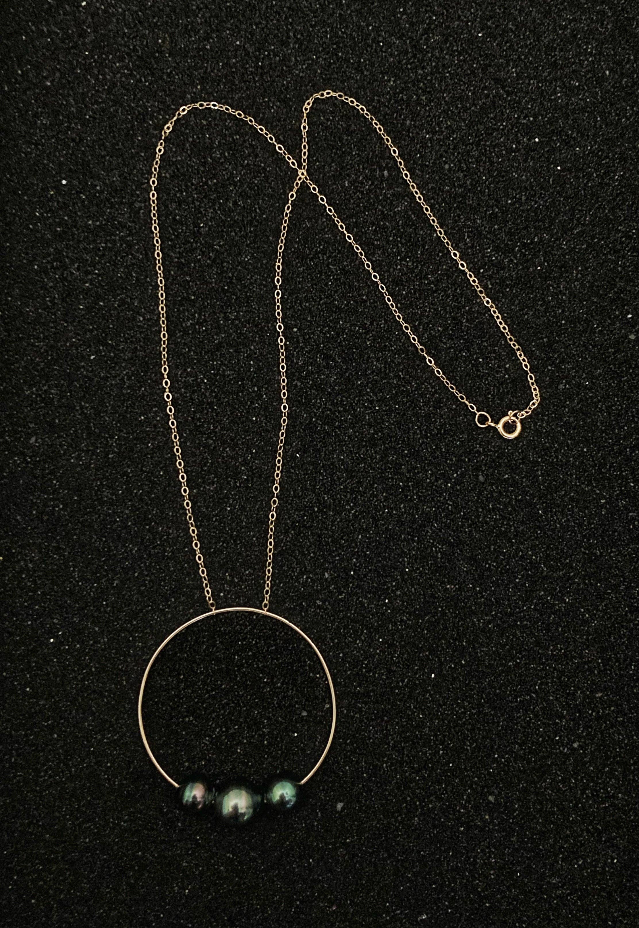 Gold Mahina Tahiti-Perlenkette für den Großhandel auf Faire1