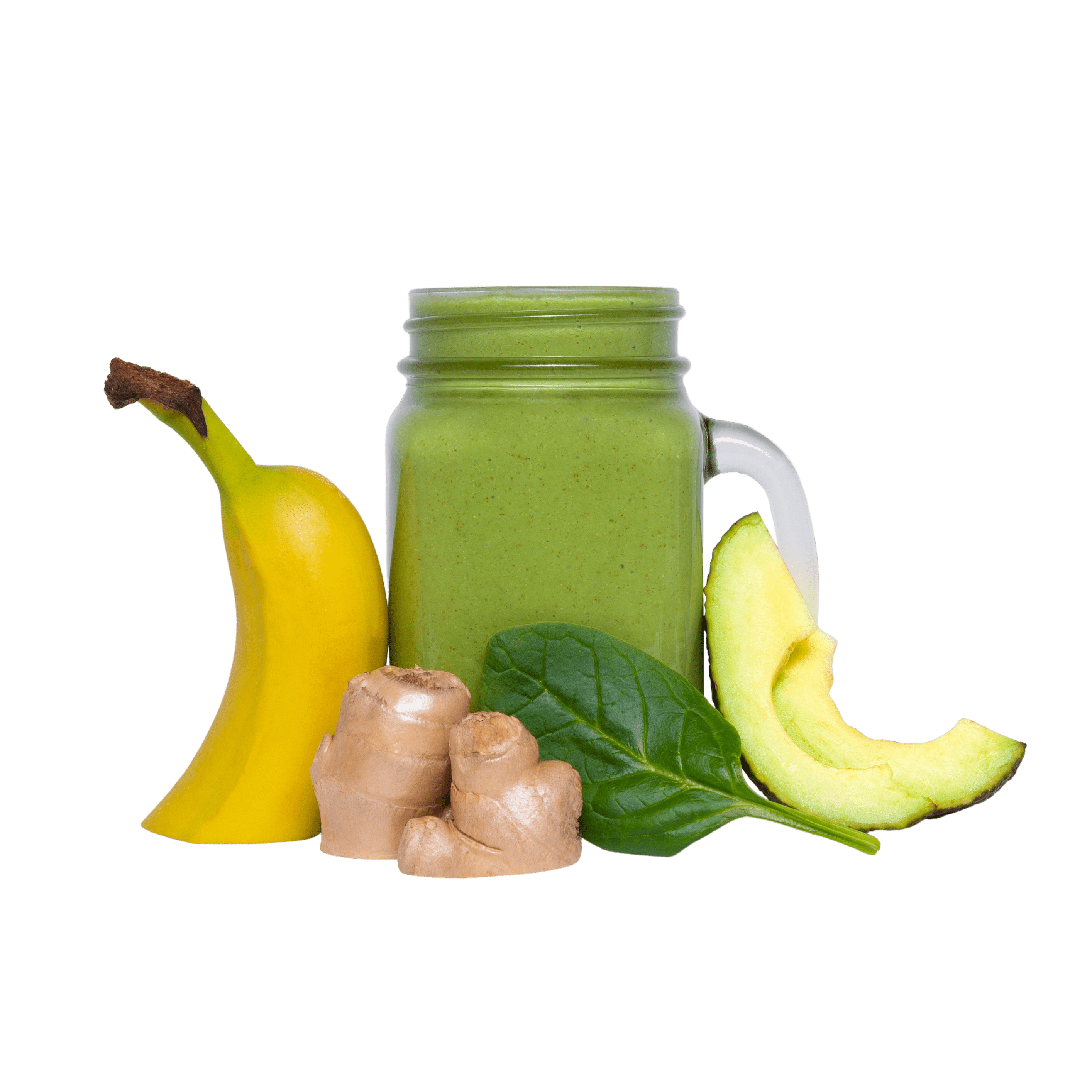 Sjakes - Wholesale Powdered Health Drink - Ginger Greens smoothie meal1