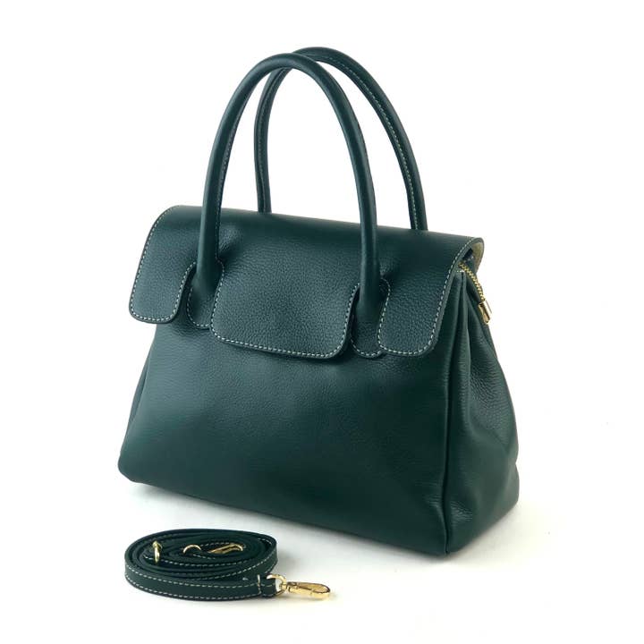 Sook Stainable - Wholesale Shoulder Bag - Women's - Julienne - Handheld Genuine Leather Envelope Bag Medium1