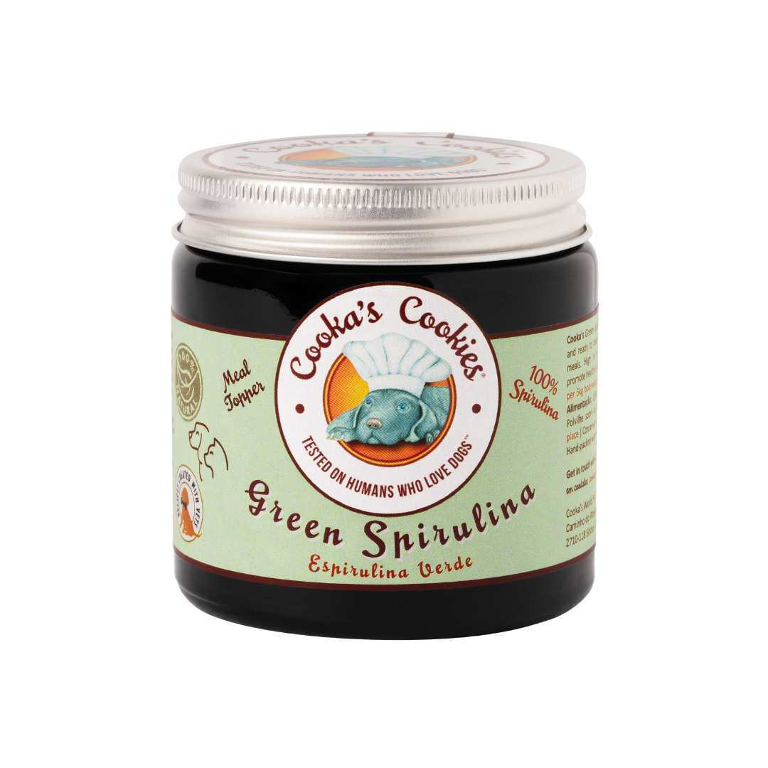 Belpharmed bv: Cooka's Cookies & Sensidog - Venta al por mayor Comida - Perros - Espirulina Verde - Complemento Alimenticio para Gatos y Perros0
