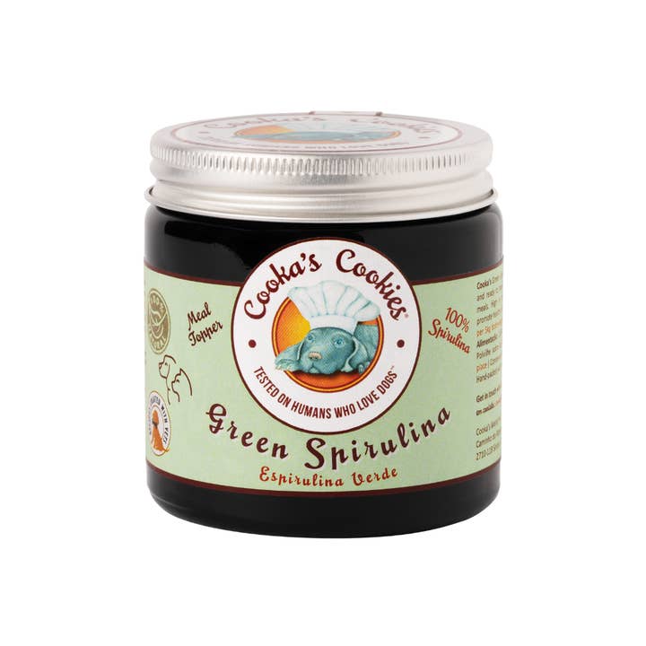 Espirulina Verde - Complemento Alimenticio para Gatos y Perros para venta al por mayor de Belpharmed bv: Cooka's Cookies & Sensidog