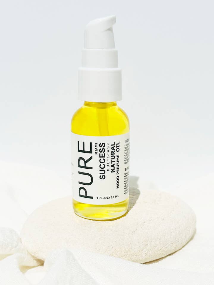 SUCCESS MULTI-TASK NATURAL MOOD PERFUME OIL for wholesale by PURE MIAMI