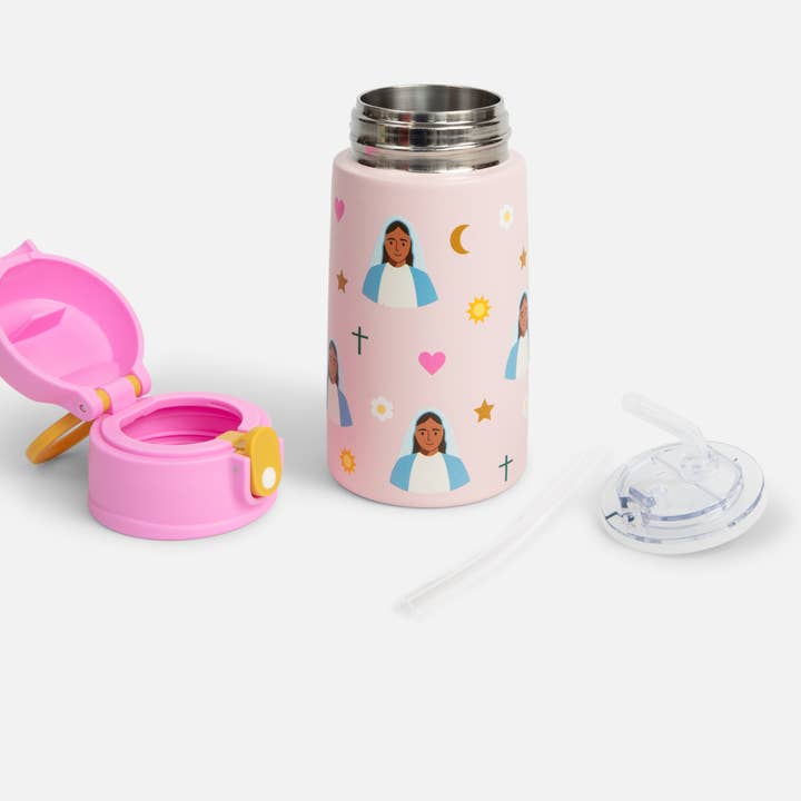 Be A Heart - Wholesale Water bottle - Mary Water Bottle – 13.5oz Stainless Steel3