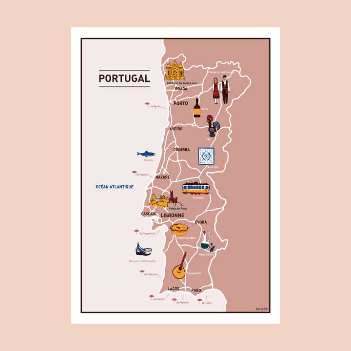 Mrjcrrart - Wholesale Art Print - In the heart of Portugal1