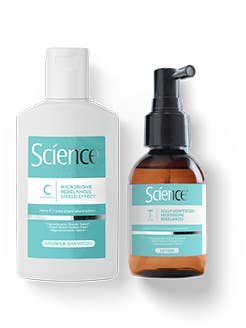 Kropp och hår mikrobiom balansering ritual för wholesale av Science