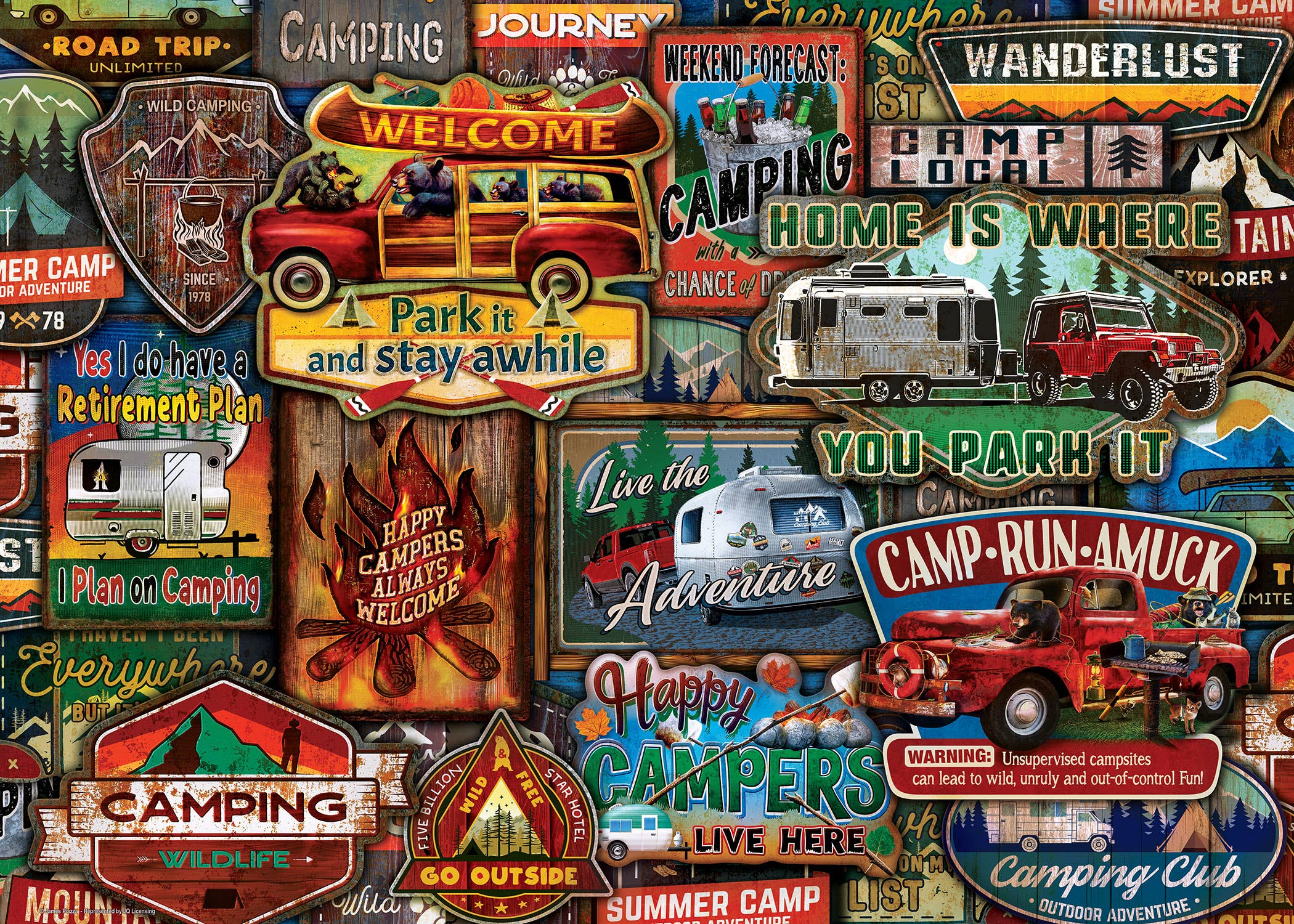 Masterpieces Puzzles - Vente Puzzle – adulte - Les salutations du lac - Puzzle de 500 pièces1