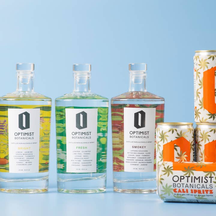 NA B-Corp Month Bundle | OPTIMIST Spirits + Spritz for wholesale by OPTIMIST